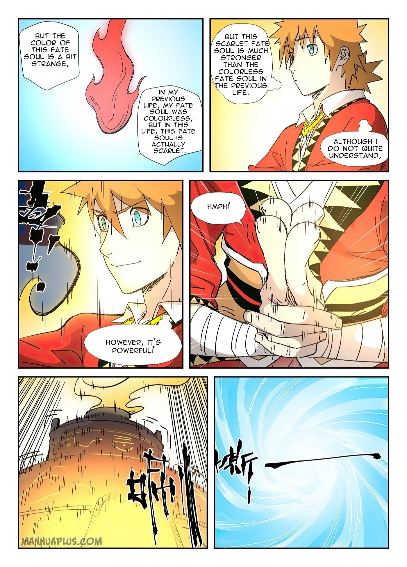 Tales of Demons and Gods Chapter 333 8